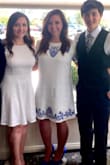 I don't even remember the exact reason why I got this dress because I've worn it to multiple occasions at this point! Great material and very classy. I've taught in it, have gone to Easter mass/brunch in it, and I've worn it out and dressed it down with some gladiator sandals. The size fit perfectly and was tapered in all of the right places so I didn't look too boxy. - Jillian G.