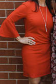 Wore this dress to a graduation event for my son. The dress fit great and was comfortable. It is really well made. - Giuliana C.