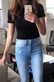 I want this bodysuit in all the colors! It's so cute and perfect for so many different outfits! - Kimberly N.
