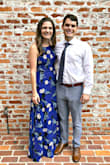 I wore this to a wedding and absolutely loved it! The colors are beautiful and the style is super flattering- classy but also sexy with the open back. I am so happy I have this dress and am definitely planning to wear it again! - Alanna S.
