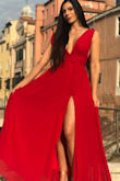 This dress is very flattering, sexy, yet classy! It was perfect for my trip to Venice. I received countless compliments thanks to this gorgeous dress and Lulus!! - Despina T.