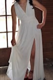 I wore this for my senior prom! Such a simple but classy dress that was comfortable for the whole night and looked great in photos. - Jessica S.