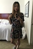 I love this dress! It can be casual or you can wear it to work. It is perfect for spring and summer. The fabric is really nice. It's fairly light so you won't be too hot in the summer, but it's also not see through and the fabric feels super quality and decently substantial. I love the green color. It's a really nice length - not too long and not too short. Overall I'm super happy with this purchase. - Allison B.