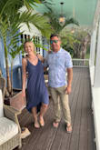 I LOVE this dress! It's so light and flowy. I purchased this for a beach wedding and it was perfect!! The XS was still big on me, and even with all the dancing I did, I didn't accidentally give anyone a show. It can be dressed up or down. I can't wait to wear it again! - Alicia H.