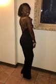 Absolutely my favorite thing to wear. Every time I wear it, I get so many compliments. If you're looking for a piece that will turn heads, I absolutely recommend. It is truly stunning and the back detail is amazing. However, it runs slightly large in the bust area. It can also be slightly long but if you wear heels it's the perfect length. - Tanaya W.