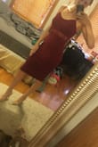 Love this dress! Long enough to be conservative but sexy enough with the lace and cut! - Elizabeth L.