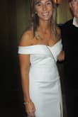 WOW. Bought this as a rehearsal dinner dress for my wedding and absolutely loved it. The fit is great, the material is thick enough that it is not see through at all (sometimes an issue with white!) It was classy, while at the same time fitting. Loved the leg slit as an additional feature! - Aisha R.