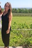 I wore it to a wine tour and it was very lightweight but not see thru at all! The legs are a bit baggy but not an annoyance - Lauren W.