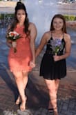 I ordered this dress for my Coachella prom and it was perfect it was bright and comfy and fit really nice ! - Joanna M.