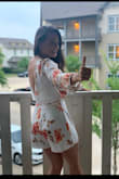 The fit was perfect, I'm just shorter than most and it was a little long! But overall loved it. My size was Small. - Elizabeth S.