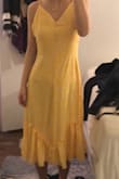 sadly this dress is cheaply made, it was huge !!! (Ordered a small). It was see through. Big on the top. It was just all wrong. I will be returning. - Jake R.