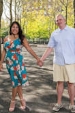 I ordered this dress in a Large but my chest did not fit into the dress. I had to exchange it and buy bigger size. Bigger size fits. Used the teal dress for my engagement pictures. - Lauren R.