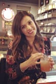 Ordered this dress for my birthday and I loved the way it felt and looked on me. I did have to use a safety pin for the top because it did come down a little low on me. - Alma P.
