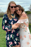 I wore this dress to to my friends bridal shower, and it was perfect! I gave 4 stars because it snagged at some point during the day and made a bit of a line down the front through one of the flowers, but was not really noticeable to anyone but me. It was super comfortable, and the print is really beautiful. - Hilda V.