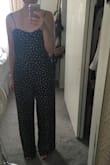 Wore this jumper to an art show and it was perfect. It was a little baggy in the torso area and it was a little long but the perfect length with heels. Definitely recommend!! - Tori L.