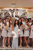 This dress looked gorgeous on my daughter's sweet 16 court.  They were comfortable and stylish. Would definitely recommend!! - Regina C.