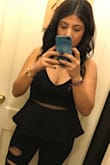 I wore to the club for my friends birthday, it was really comfortable. It fits perfectly. - Sthefany O.