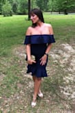 This dress is so gorgeous! It fit perfectly and the material is top notch! - Jaclyn P.