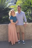 This fits well on your natural waist as well as the hips. It's kind of see through. I wore some shorts so I didn't worry too much about it. The length is good. I'm average height and could wear this with flip flops all day. It's very flowy and feminine. Love. - Amber W.