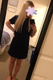 Being so petite, I'm used to having to hem everything - even dresses I buy for work. This dress is absolutely the perfect length without having to make any adjustments, and fits so well. I can see it being dressed up or down, appropriate for work or play! - Molly P.