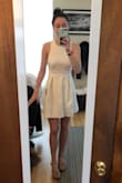 I ordered this dress for my graduation and it's very cute! - Katie M.