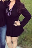 This romper was so cute! I wore it for my birthday, and it was very comfortable. The fabric is stretchy. I'm short so the sleeves were long and the top was a little big, but I had it fixed and it was fine. It also came very fast! - Norma B.