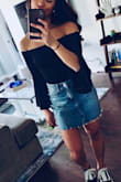 Lulus has done it again with a fantastic bodysuit! Fits perfectly and looks great with skirt. LOVE it. - Amanda S.