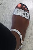 Very comfortable. I'm a size 7.5, and it fits perfectly. - Kymora E.