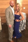 This is a beautiful dress, but between the sizing and material didn't fit great. It fit okay through the hips and waist; however, the top was slightly big. The material is nice, but heavy - causing me to constantly pull the top up. I would have ordered a small (instead of medium); I ordered the medium based on comments. - Courtney C.