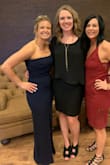 This dress is amazing for a formal affair. Stayed up all night even when dancing. Very quality material!! - Stephanie B.