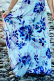 This dress was perfect for my engagement shoot. It is a great fabric and well made. - Lindsay B.