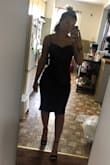 Love this so much ! Wearing to a friends rehearsal dinner and it fits perfectly! - Rebecca M.