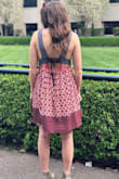 The fit is true to size, and the amount of compliments I got on it was insane! I wore this dress to a horserace, so it's very easily able to be dressed up or down!! My favorite piece ordered off of Lulus!!! - Abbey D.