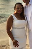 It is such great material and it fits perfectly. The straps where a little big, but I loved the look the fit and the material. - Tania R.