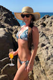 This hat was great. I wore it every day in Cabo. - Kiley S.