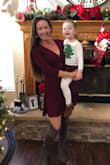 This dress is amazing for fall. Very flattering and comfortable. - Kiley S.