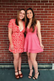 I wore this dress to my business frat's formal and got so many compliments!! Perfect skater dress shape and compliments boobs really nicely. Can be dressed up or dressed down for any occassion! I wore a bralette with it for more support, but it can definitely be worn without a bra. - Stephanie M.