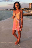 Such a cute dress! Wore this to dinner during my Florida vacation and got tons of compliments! - Shelley R.