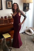 I wore this dress for a casino night event and it was perfect. I liked that I could wear it with a bra because gravity is not my friend. I got a lot of compliments and was comfortable all night. - Kimberly N.