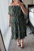 I bought this in two colors thinking I would pick just one and return the other. I loved them both and am keeping them. I was worried because I'm on the shorter side and thought it would not be flattering but both are super comfy and cute on. I would recommend it in every color! - Allie T.