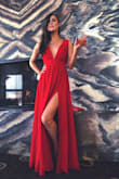 If you want to get free drinks and a million compliments on your big night out, purchase this dress right now! This dress is exactly what I desired for downtown cocktails, dancing, and a show. The red is gorgeous and the length was perfect when paired with a heel. Love it, would repurchase in every color! - Ashley B.