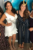 Loved this dress! It was perfect for my bridal shower! I got an X-large bc large wasn't available but it wasn't too loose so definitely was the right fit for me. :-) - Nereida F.