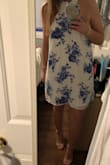 I got this dress for graduation and I LOVE it! It fits really well and it so pretty! The material is high quality and I have gotten so many compliments on it already! Would highly recommend. - Kaylie F.