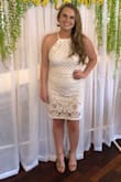 I absolutely loved this dresss! And I got so many compliments in it!! - Jessica K.