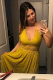 I was looking for weeks for a dress to wear to a Moab wedding in June that had a bohemian flair to it. After a few misses, this dress is perfect! It fits well, the straps are adjustable and the length is perfect. It's fitting, but also comfortable and not too tight. - Cari H.