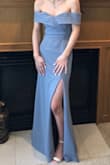 Ordered an XS and still took 3.5 inches off the bottom due to only being 5'3" tall. That is with wearing 3.5 inch tall heels. Also took in about 2 inches on the side seams and darts below the bodice of the dress. Used body tape to help keep the dress up and secure. But overall very happy with the dress! Very elegant and she received a lot of compliments. - Jodi T.