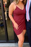 Wore this to my sorority formal and got so many compliments. - Karolyn B.