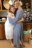 I'm really tall for a woman, so I sized up from a L to an XL because I like my maxis to be long, and it was great!! A little loose compared to what the L would have been but the length on the XL was perfect for me! - Megan C.