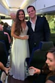 I bought this for my rehearsal dinner and adored it!!! It is beautiful, flowy, and such great quality. I felt very glamorous. I am usually a medium and am very petite on top, thick on bottom, and rather short, but a 4 was the perfect size! - Abbie R.