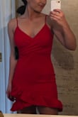 This dress is adorable!! I love the way it fits, very comfortable and flattering. - Sarah B.
